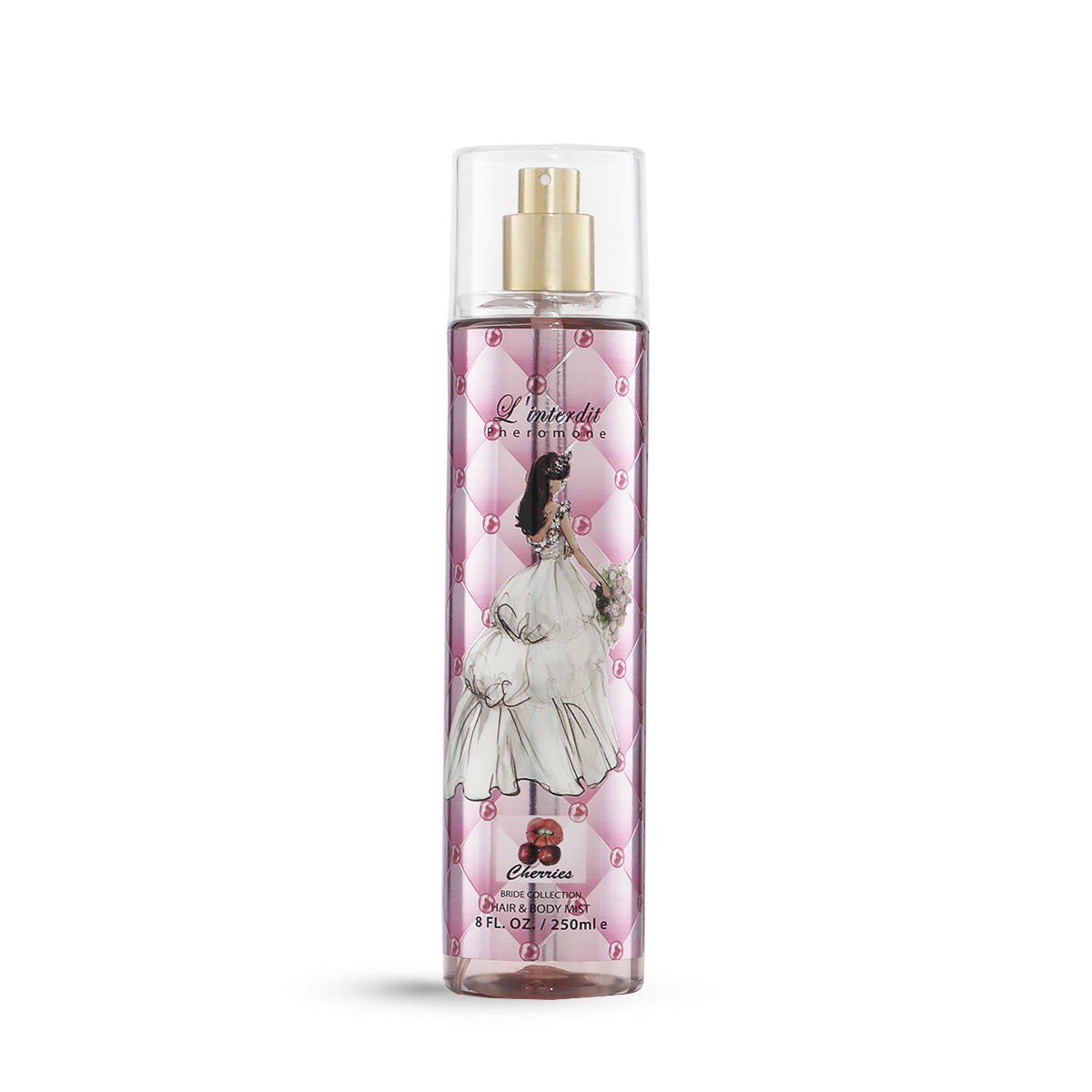 Cherries Hair & Body Mist L'Interdit Pheromone - 250 ml