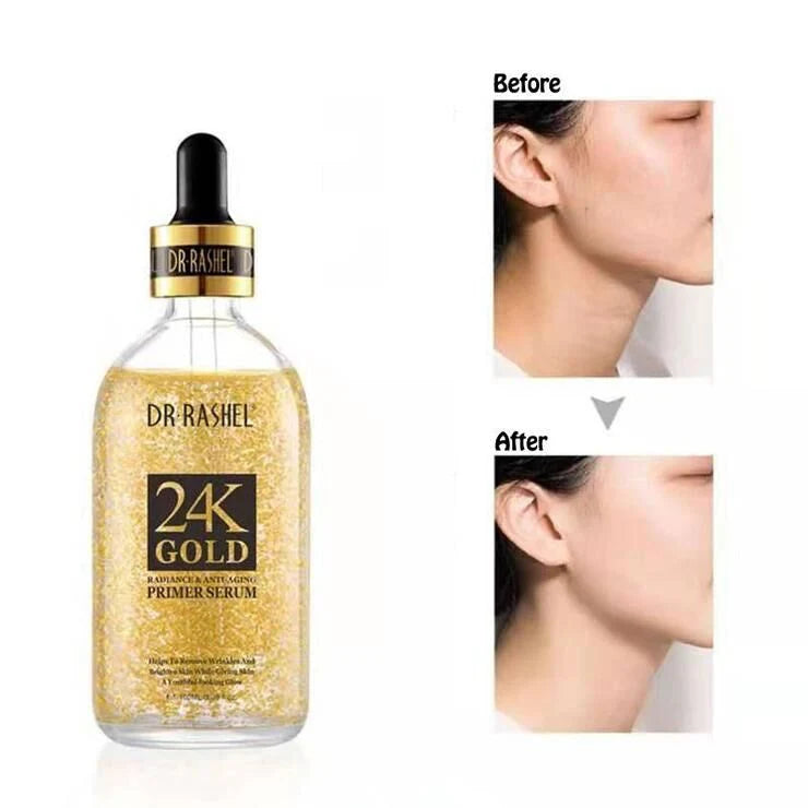 Dr. Rashel Gold Radiance & Anti-Aging Primer Serum 24K