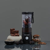 BLENDJET V2 Portable Blender - World's Most Powerful Compact 16Oz BPA Free Blender - Black