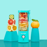 BLENDJET V2 Portable Blender - World's Most Powerful Compact 16Oz BPA Free Blender - Mint