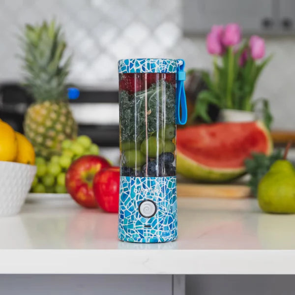 BLENDJET V2 Portable Blender - World's Most Powerful Compact 16Oz BPA Free Blender - Mosaic BLENDJET V2 Portable Blender - World's Most Powerful Compact 16Oz BPA Free Blender - Mosaic