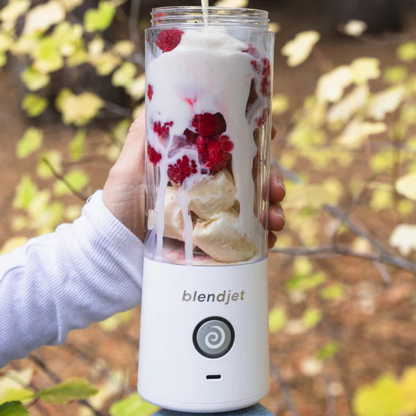 BLENDJET V2 Portable Blender - World's Most Powerful Compact 16Oz BPA Free Blender - White BLENDJET V2 Portable Blender - World's Most Powerful Compact 16Oz BPA Free Blender - White