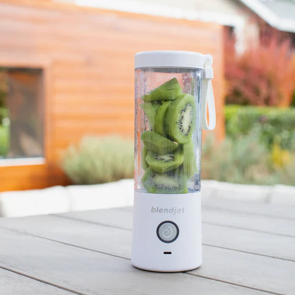BLENDJET V2 Portable Blender - World's Most Powerful Compact 16Oz BPA Free Blender - White BLENDJET V2 Portable Blender - World's Most Powerful Compact 16Oz BPA Free Blender - White