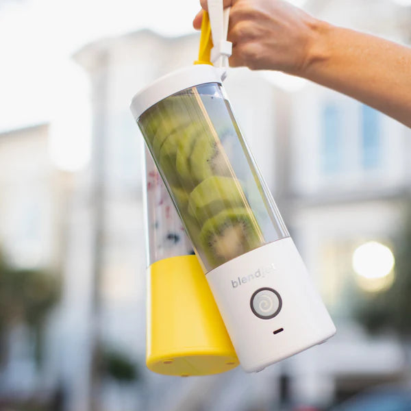 BLENDJET V2 Portable Blender - World's Most Powerful Compact 16Oz BPA Free Blender - White BLENDJET V2 Portable Blender - World's Most Powerful Compact 16Oz BPA Free Blender - White