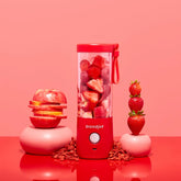BLENDJET V2 Portable Blender - World's Most Powerful Compact 16Oz BPA Free Blender - Red