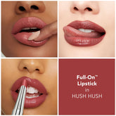 Buxom Full-On™ Satin Lipstick - Hush Hush