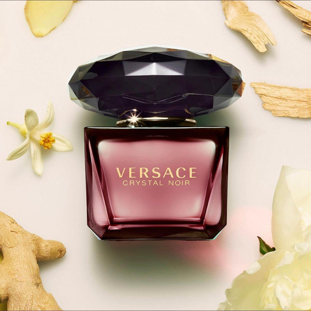Versace Crystal Noir Pure Parfum For Her - 90 ml Versace Crystal Noir Pure Parfum For Her - 90 ml