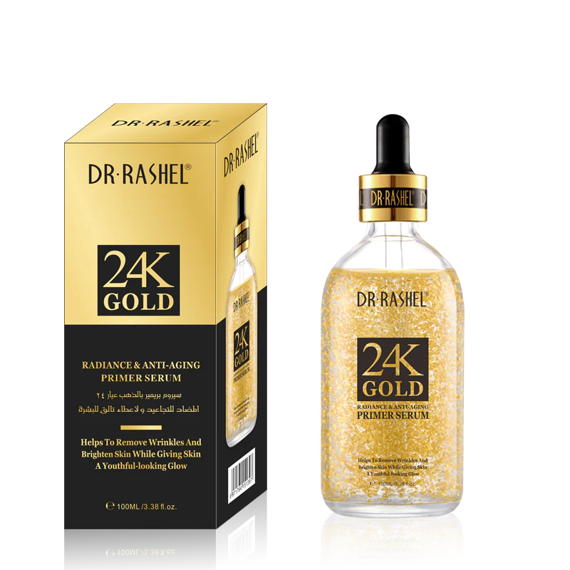 Dr. Rashel Gold Radiance & Anti-Aging Primer Serum 24K