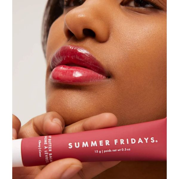 Summer Fridays Lip Butter Balm - Cherry 15 g Summer Fridays Lip Butter Balm - Cherry 15 g