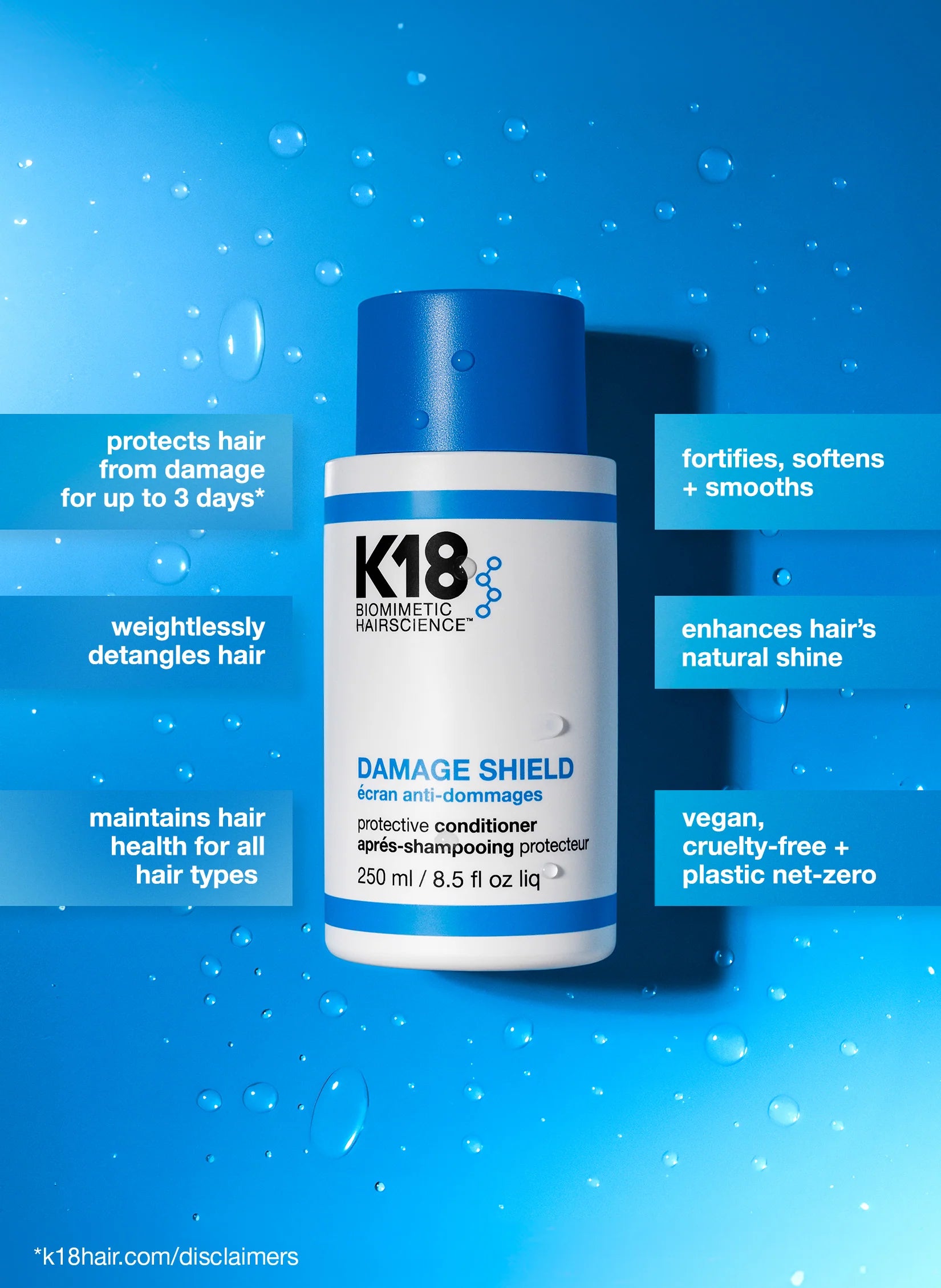 K18 Damage Shield Conditioner - 250 ml K18 Damage Shield Conditioner - 250 ml