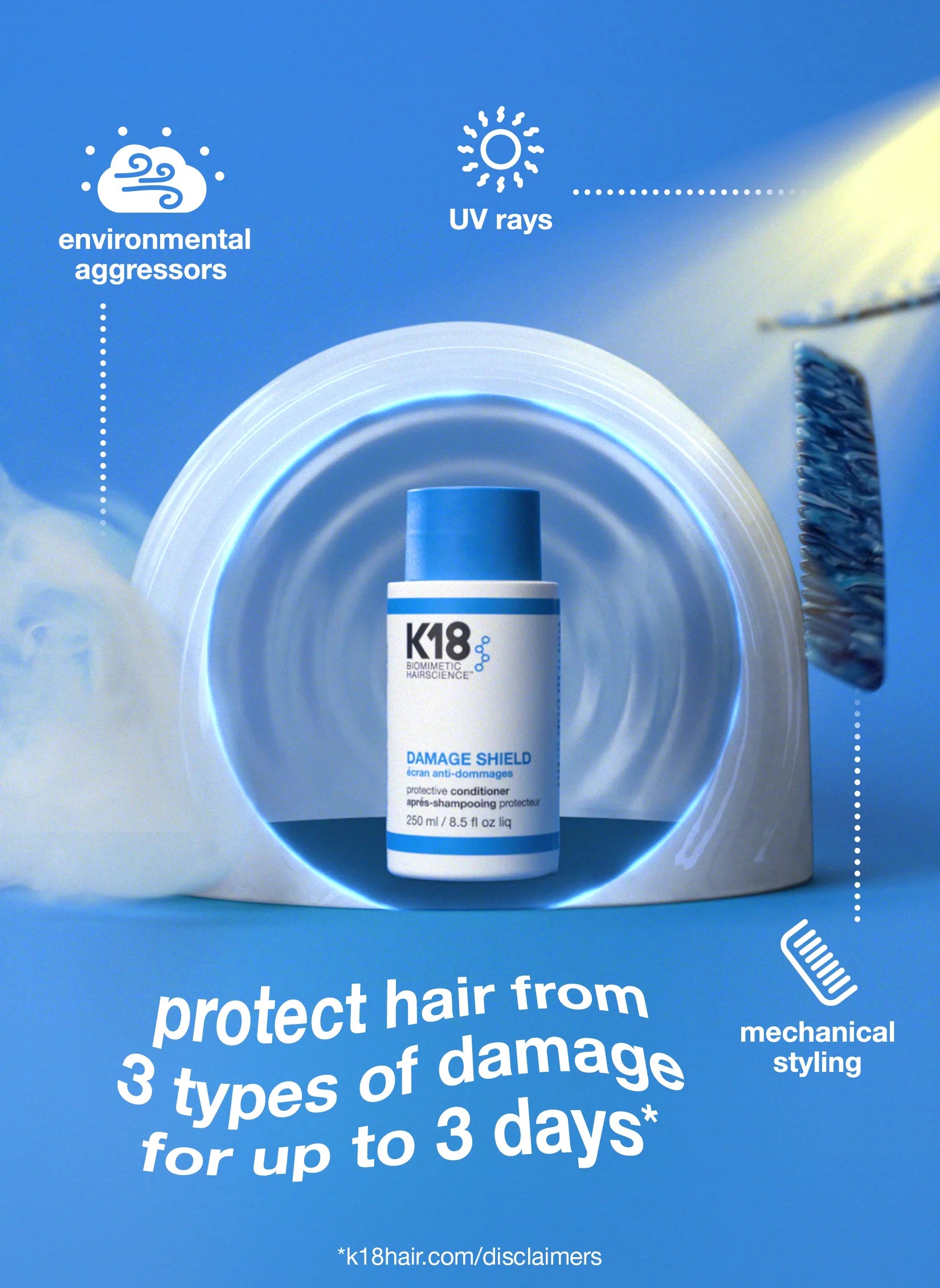 K18 Damage Shield Conditioner - 250 ml K18 Damage Shield Conditioner - 250 ml