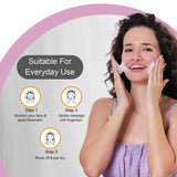 Dr. Rashel Black Charcoal Purifying Face Wash - 100 ml