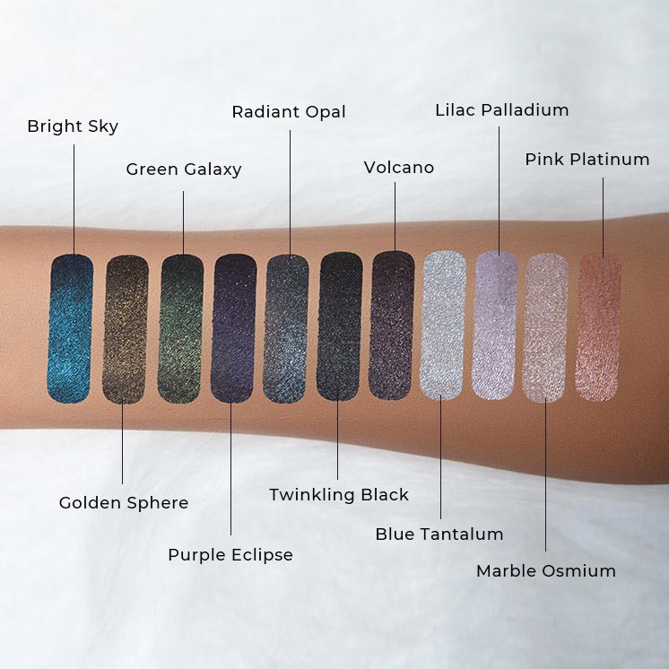 Makeup Studio Eyeshadow Moondust Refill - Pink Platinum Makeup Studio Eyeshadow Moondust Refill - Pink Platinum