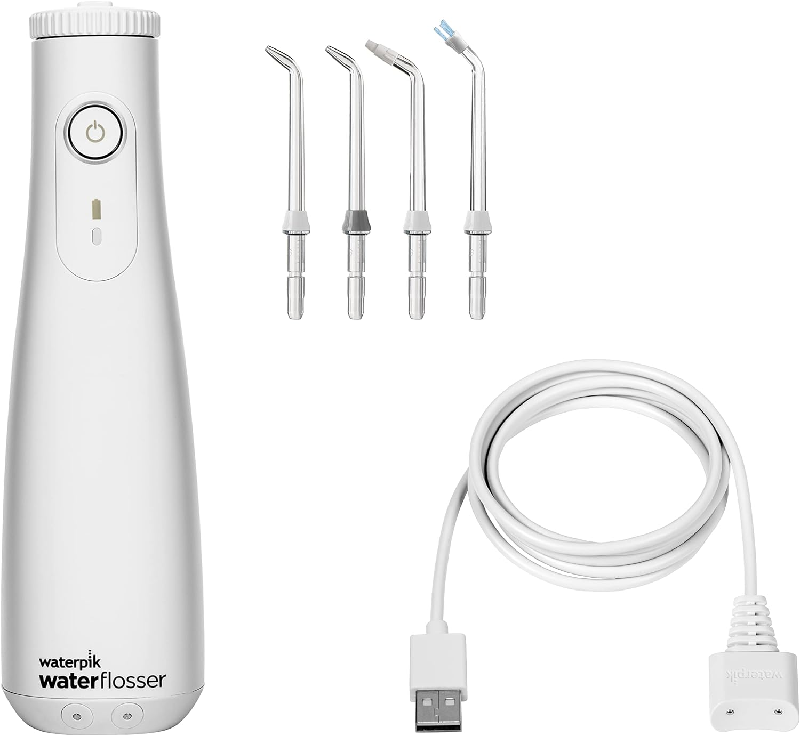 Waterpik Cordless Select Water Flosser - White