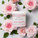 Florence Baby Powder Pink Lightening Scrub For Face and Body - 300 ml