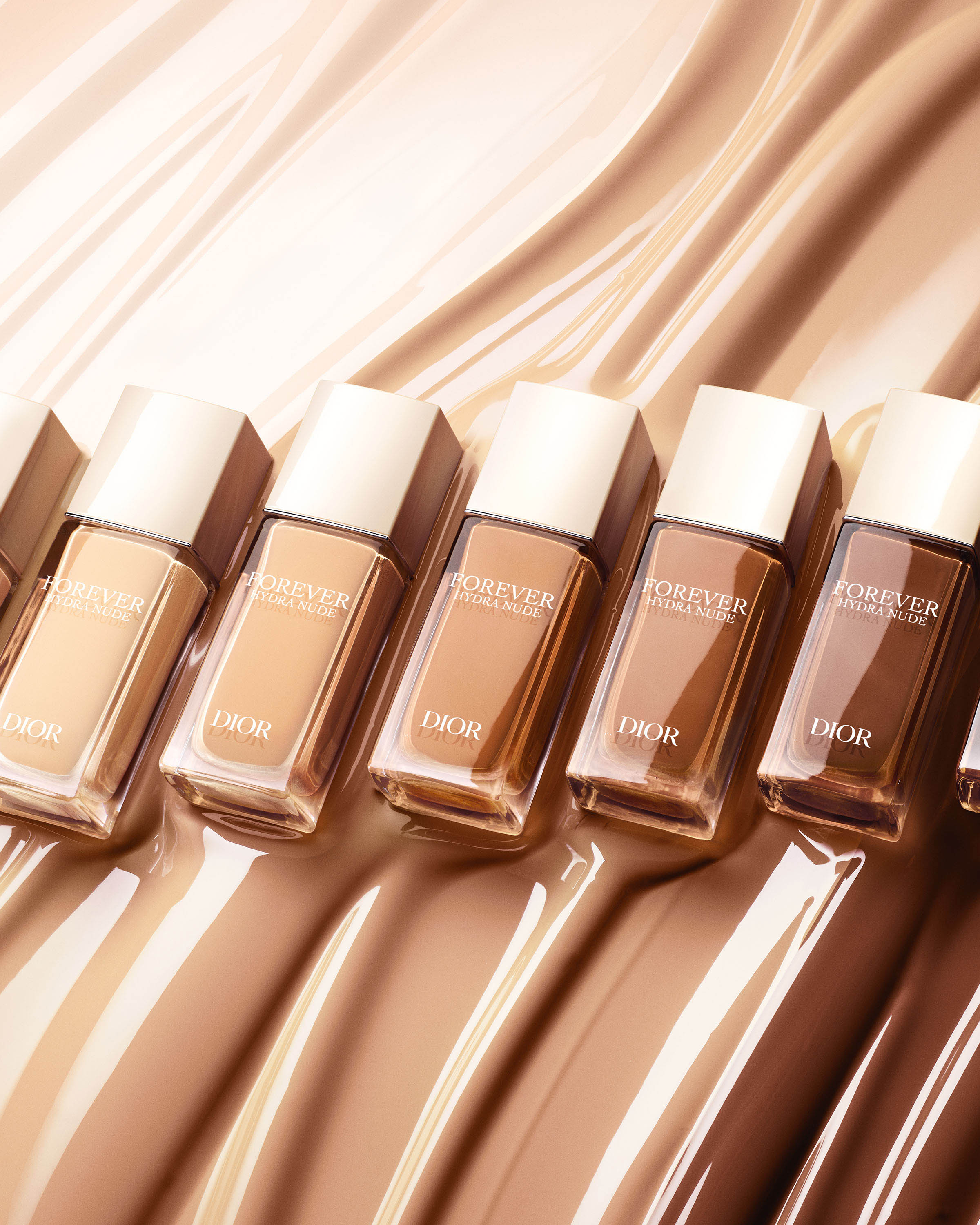 Dior Forever Hydra Nude Foundation - 2CR Dior Forever Hydra Nude Foundation - 2CR