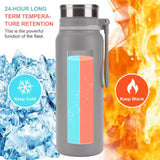 Kuangdi KD7027 Vaccum Bottle 830 ml - Orange