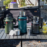 Dr-Kadi KD9062-35000G Vacumm Bottle 3500 ml - Green