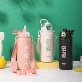 D.kadi 7055 Vaccum Bottle 650 ml - Pink