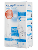 Waterpik Cordless Select Water Flosser - White