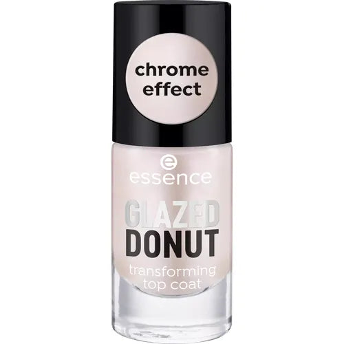 Essence Transforming Top Coat Glazed Donut Essence Transforming Top Coat Glazed Donut