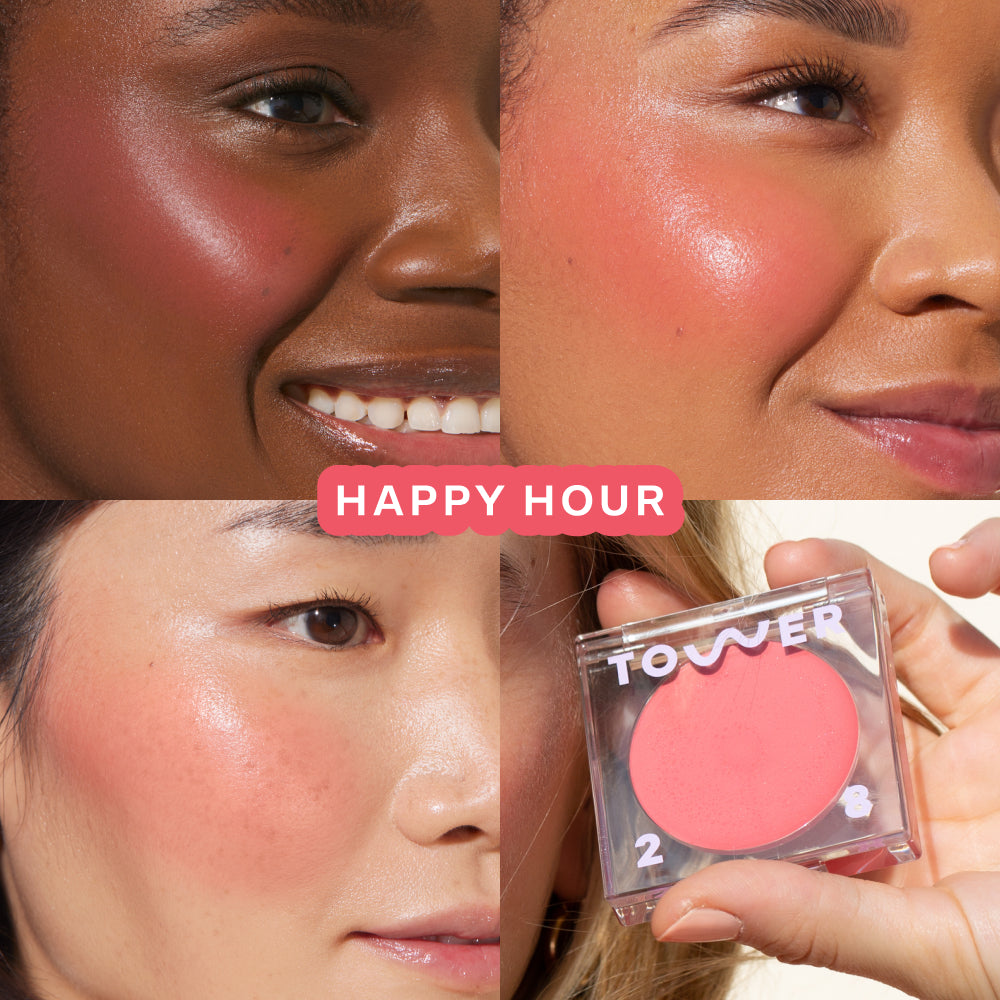 BeachPlease Cream Blush - Happy Hour BeachPlease Cream Blush - Happy Hour