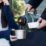 Dr-Kadi KD9062-35000G Vacumm Bottle 3500 ml - Green