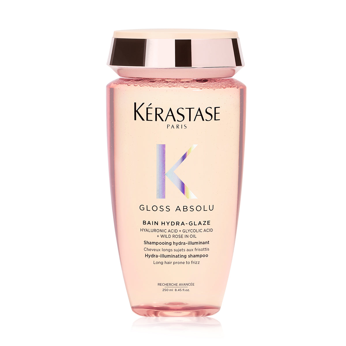 Gloss Absolu Bain Hydra-Glaze Anti-Frizz Shampoo - 250ml