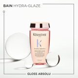 Gloss Absolu Bain Hydra-Glaze Anti-Frizz Shampoo - 250ml