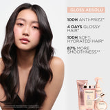 Gloss Absolu Insta Glaze Anti-frizz Conditioner - 250ml