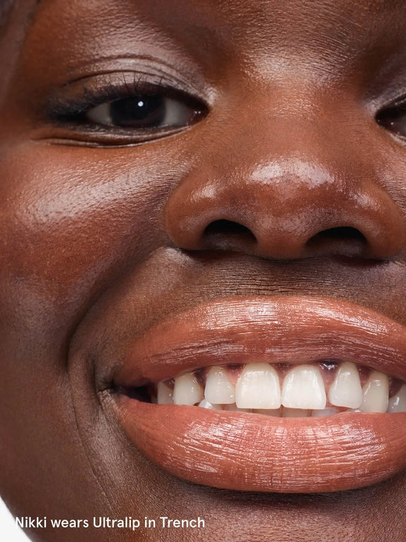 Glossier Ultralip High Shine Lipstick with Hyaluronic Acid - Trench Glossier Ultralip High Shine Lipstick with Hyaluronic Acid - Trench