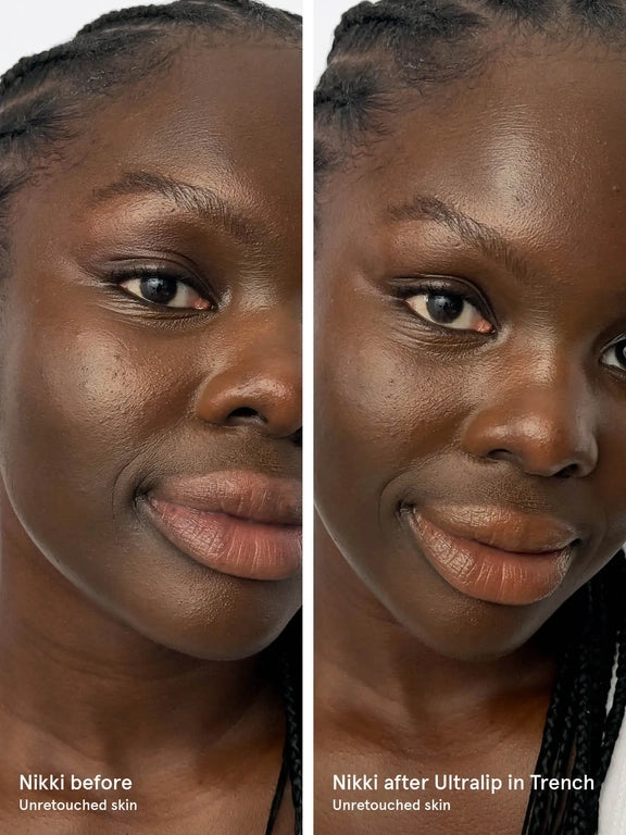 Glossier Ultralip High Shine Lipstick with Hyaluronic Acid - Trench Glossier Ultralip High Shine Lipstick with Hyaluronic Acid - Trench