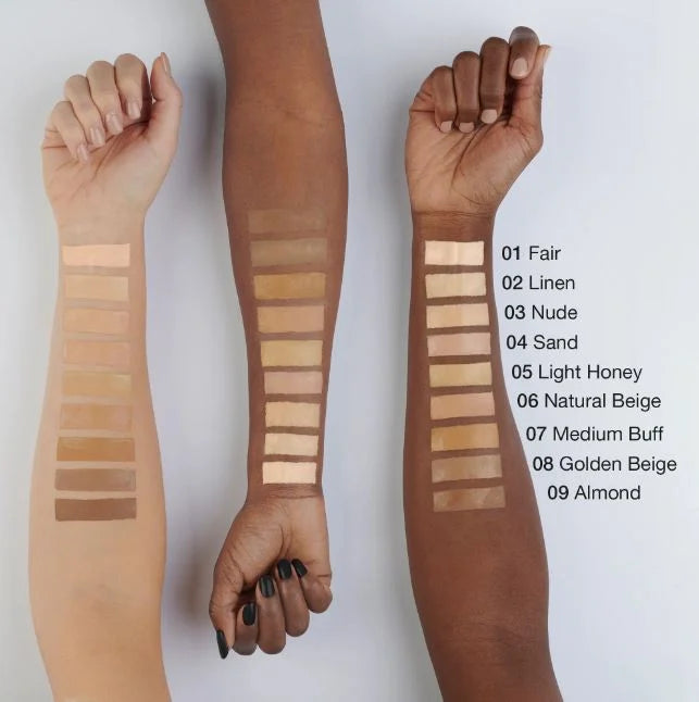 IsaDora Skin Beauty Foundation - 09 Almond