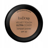 IsaDora Velvet Touch Ultra Cover Compact Powder SPF20 - 68 Neutral Almond