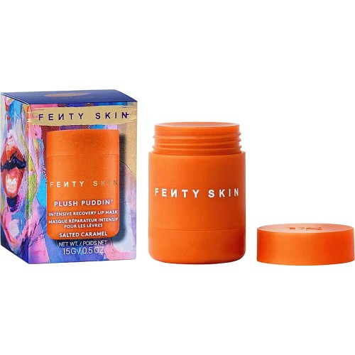 Fenty Skin Plush Puddin' Intensive Recovery Lip Mask - Salted Caramel Fenty Skin Plush Puddin' Intensive Recovery Lip Mask - Salted Caramel