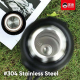 Dr-Kadi KD9103 Vacumm Bottle 3000 ml- Silver