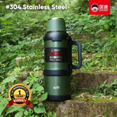 Dr-Kadi 9103 Vacumm Bottle 4000 ml- Green