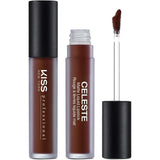 Kiss New York Celeste Matte Liquid Lipstick - Vampire