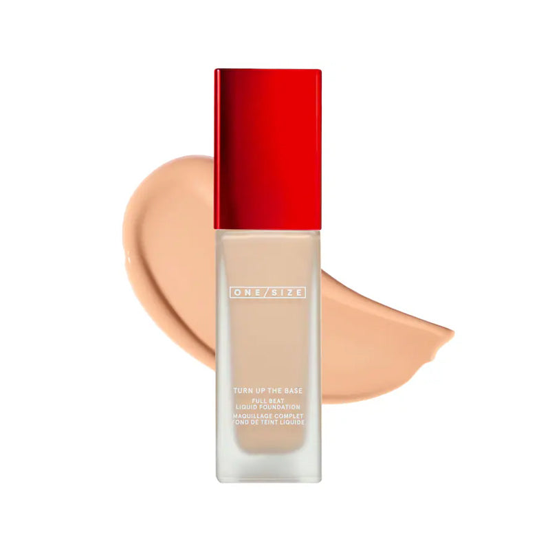 ONE/SIZE Turn Up the Base Full Beat Waterproof Liquid Foundation 30 ml - Light 50 NR - light