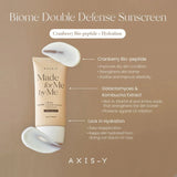 AXIS-Y Biome Double Defense Sunscreen - 50 ml