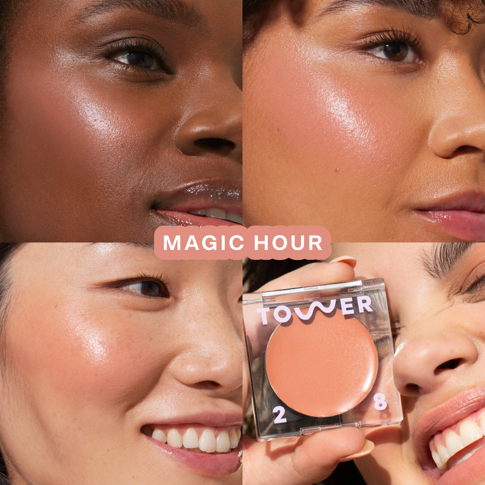 BeachPlease Cream Blush - Magic Hour BeachPlease Cream Blush - Magic Hour