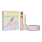 KOSAS Brighten & Blur Set Color Corrector + Mini Setting Powder