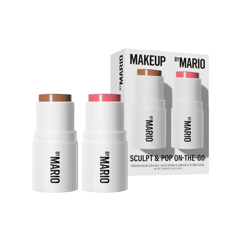 MAKEUP BY MARIO Mini Sculpt & Pop On-The-Go - Medium / Pale Petal