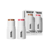 MAKEUP BY MARIO Mini Sculpt & Pop On-The-Go - Medium / Pale Petal