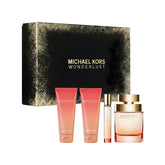 Michael Kors Wonderlust Gift Set For Her - 4 Pc Gift Set