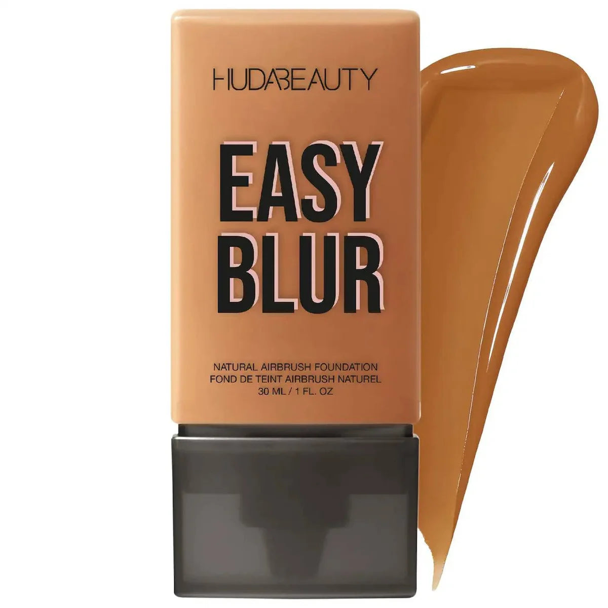 Huda Beauty Easy Blur Natural Airbrush Foundation - 30 ml - Mocha 500G Huda Beauty Easy Blur Natural Airbrush Foundation - 30 ml - Mocha 500G