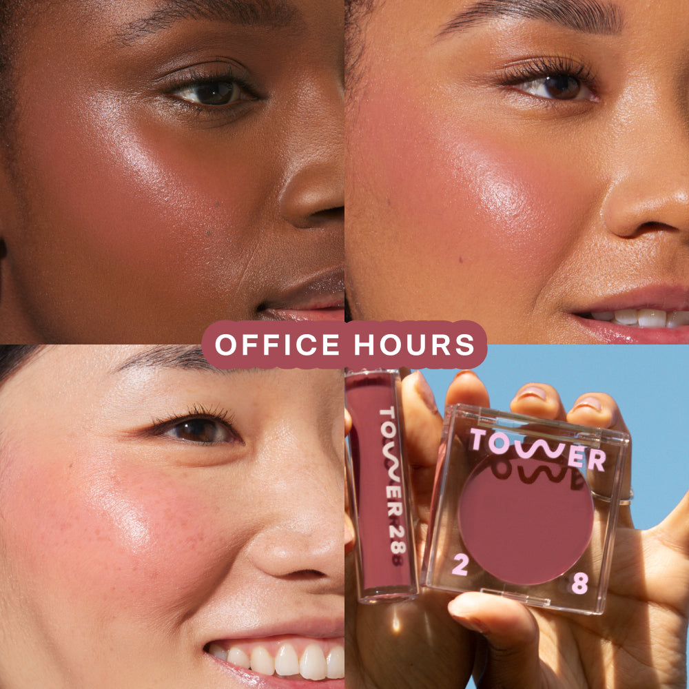 BeachPlease Cream Blush - Office Hour BeachPlease Cream Blush - Office Hour