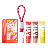 Milk Makeup Balmade Variety Pack Hydrating Lip Balm & Keychain Gift Set
