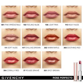 Givenchy Le Rose Perfecto Lip Balm - N37 Rouge Grain Givenchy Le Rose Perfecto Lip Balm - N37 Rouge Grain