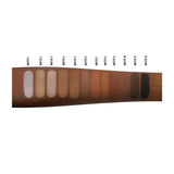 Makeup By Mario Master Mattes Palette